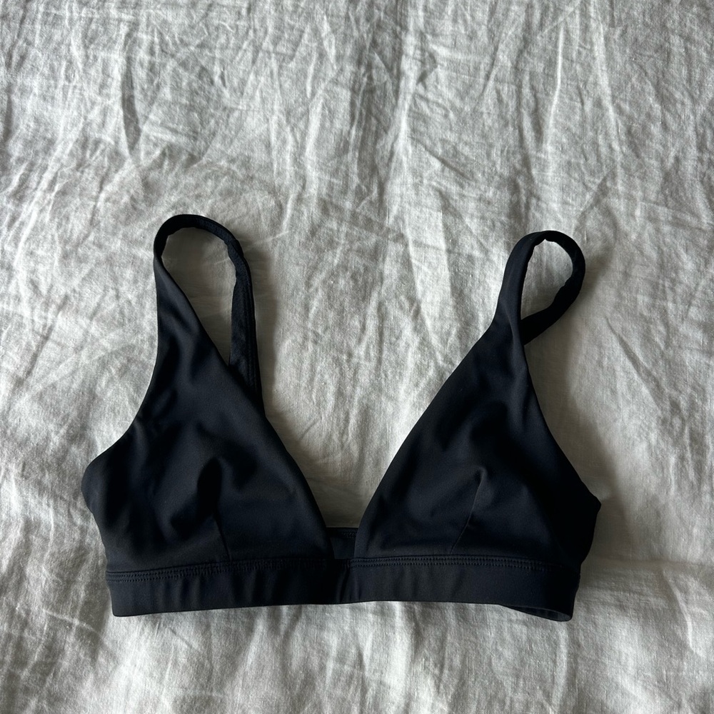 Black CSB sports bra